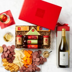 Hearty Bites & Chardonnay Gift Set