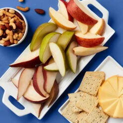 Here For You Fruit & Snack Gift Box -Hickory Farms Elegant Shop here for you fruit snack gift box 006963 2