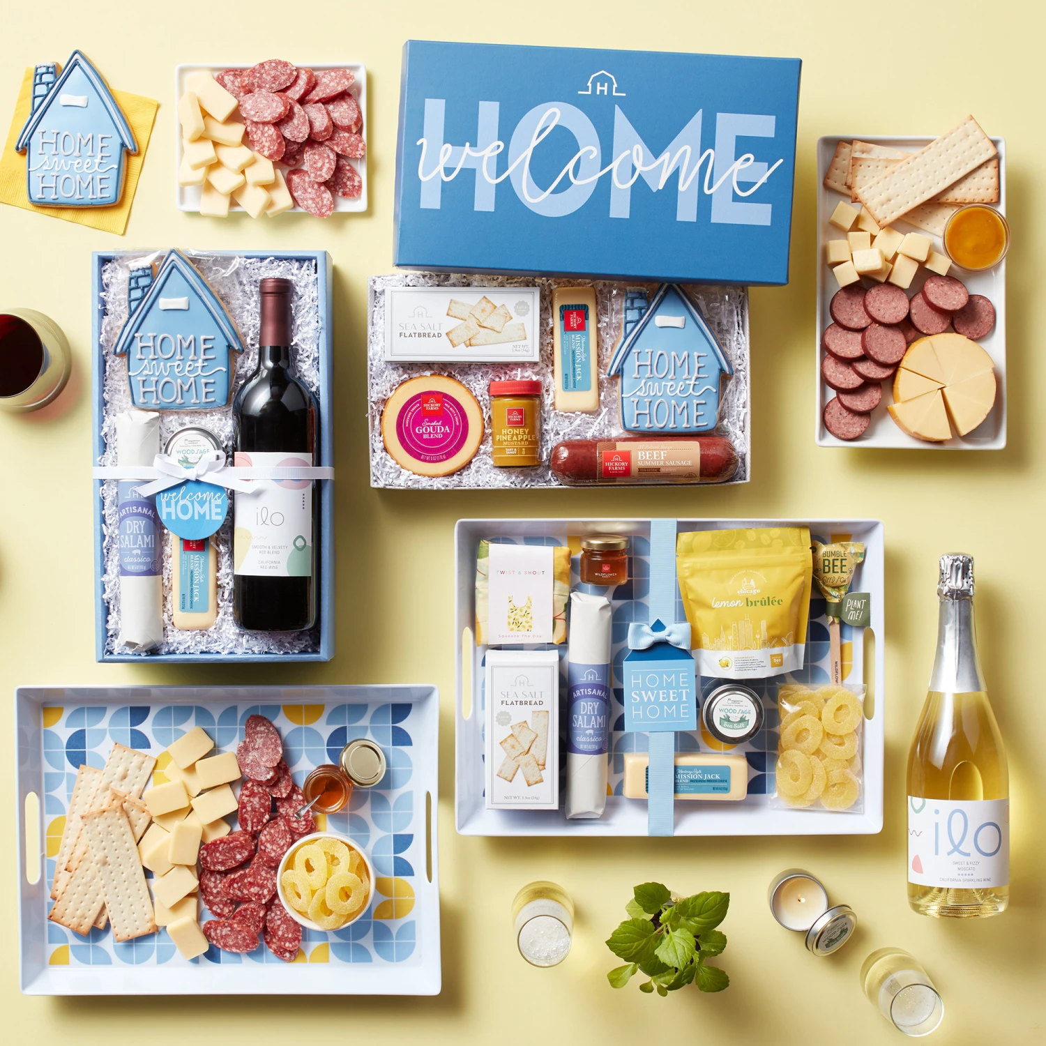 Happy Housewarming Gift Set With Wine 14 Happy Housewarming Gift Set With Wine - Image 12