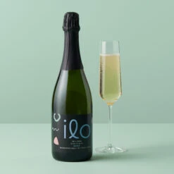 Ilo Sparkling Wine Gift Duo -Hickory Farms Elegant Shop ilo brut blanc de blanc sparkling wine 003621 2 3