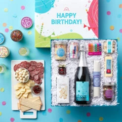 Let’s Party Birthday Wine Gift Box