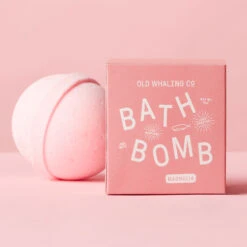 Luxury Spa & Sparkling Wine Gift Set -Hickory Farms Elegant Shop old whaling magnolia bath bomb 001983 1