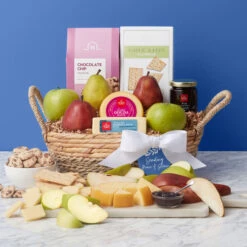 Peace & Solace Fruit Gift Basket
