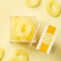 Celebration Sparkling Wine & Snack Collection -Hickory Farms Elegant Shop pineapple rings 002537 002539 alt 2