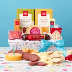 Premium Birthday Snack Gift Set