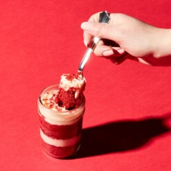 Variety Cupcake 6-Pack -Hickory Farms Elegant Shop red velvet cupcake 003561 spoon 1