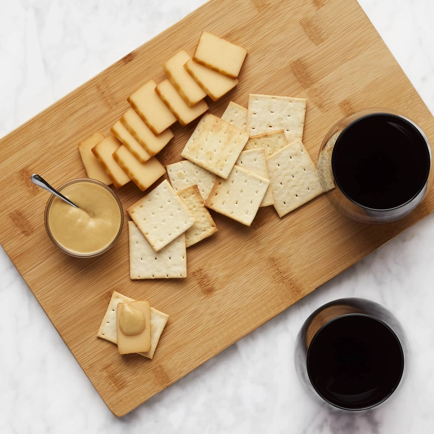 Red Wine & Cheese Board Gift Set 4 Red Wine & Cheese Board Gift Set - Image 2