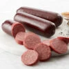 Signature Beef Summer Sausage -Hickory Farms Elegant Shop signature beef summer sausage 3070 1 1