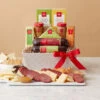 Signature Flavors Gift Basket 1 Signature Flavors Gift Basket -Hickory Farms Elegant Shop signature flavors gift basket 000875 tan 1 2