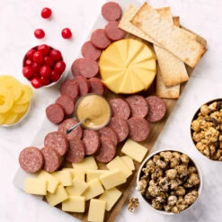 Hickory Farms Elegant Shop -Hickory Farms Elegant Shop signature sweets snack gift box 007121 2 4