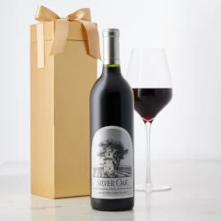 Silver Oak Wine Gift Basket 8 Silver Oak Wine Gift Basket -Hickory Farms Elegant Shop silver oak alexander valley cabernet sauvignon 2014 002365 m1 4