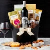 Silver Oak Wine Gift Basket 2 Silver Oak Wine Gift Basket -Hickory Farms Elegant Shop silver oak wine gift basket 007665 1 1