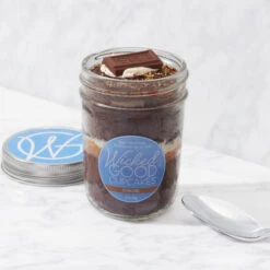 Variety Cupcake 4-Pack -Hickory Farms Elegant Shop smore cupcake 003548 marble