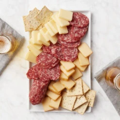 Non-Alcoholic Sparkling & Snack Collection -Hickory Farms Elegant Shop sparkling cider snack collection 002615 2 1