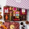 Summer Charcuterie & Chocolate Gift Box 1 Summer Charcuterie & Chocolate Gift Box -Hickory Farms Elegant Shop spring charcuterie and chocolate gift box 003365 1 3