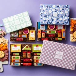 Summer Hearty Party Gift Box -Hickory Farms Elegant Shop spring comp alt 4