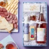 Snacks & Rosé Wine Gift Set -Hickory Farms Elegant Shop summer snacks wine gift set 006835 1