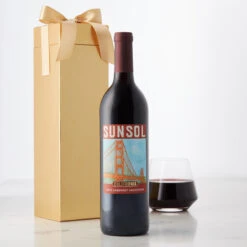 California Wine Trio Gift Set -Hickory Farms Elegant Shop sunsol california cabernet sauvignon 6592