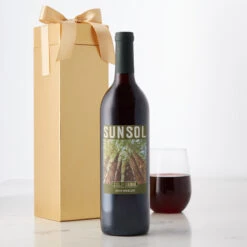 California Wine Duo Gift Set 9 California Wine Duo Gift Set -Hickory Farms Elegant Shop sunsol california merlot 6594 2