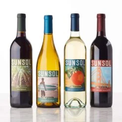 SunSol California Wine Gift Collection