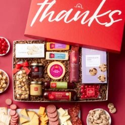 Thank You Charcuterie & Sweets Gift Box