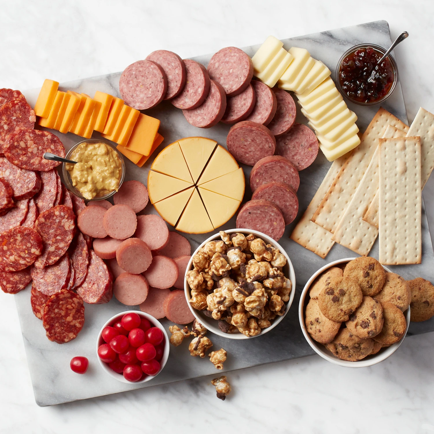 Thank You Charcuterie & Sweets Gift Box 4 Thank You Charcuterie & Sweets Gift Box - Image 2