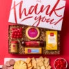 Thank You Treats Gift Box 2 Thank You Treats Gift Box -Hickory Farms Elegant Shop thank you treats box 006996 1