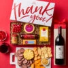 Thank You Treats & Wine Gift Set