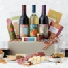 California Wine Trio Gift Set -Hickory Farms Elegant Shop tres amigos california wine gift box 007657 1 2