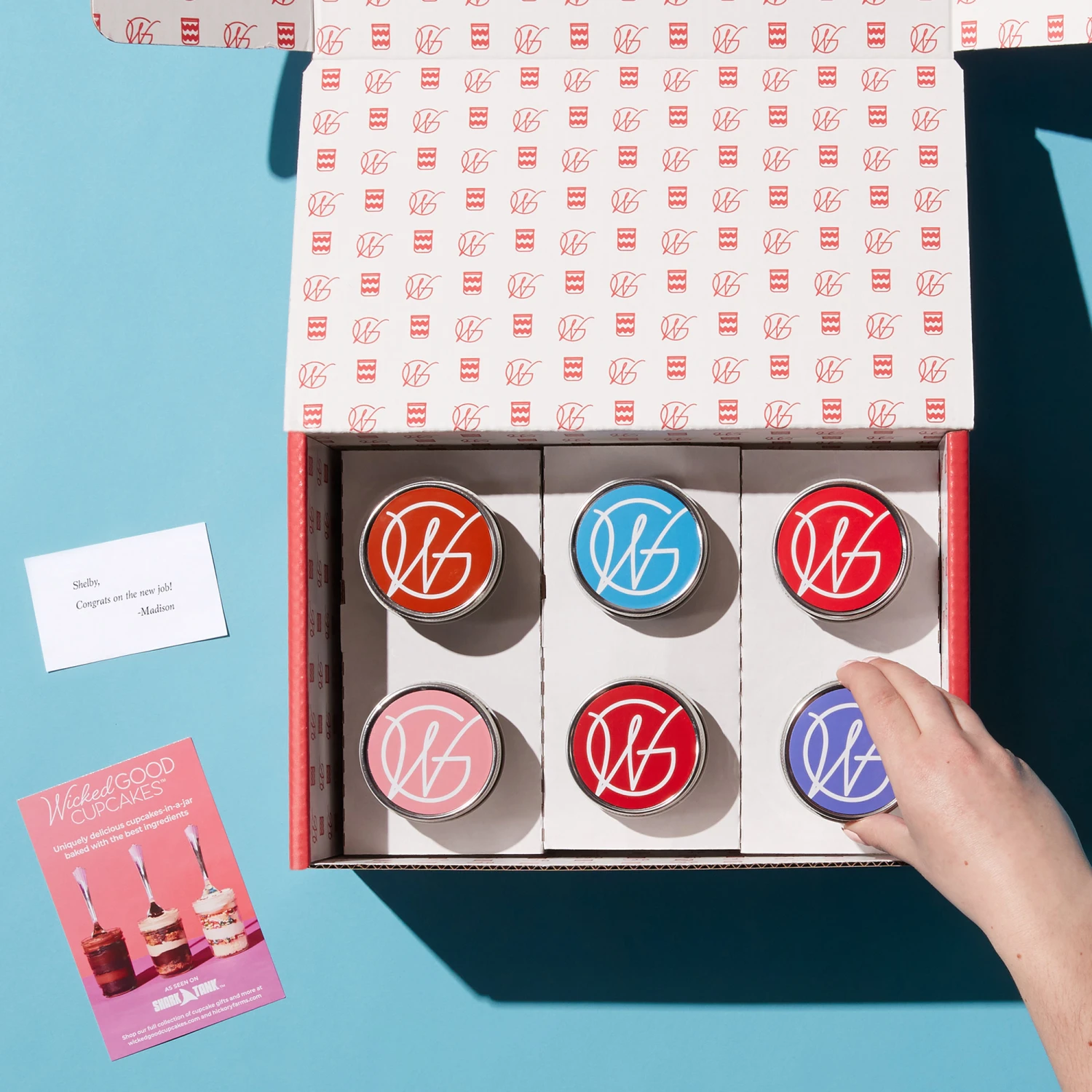 Variety Cupcake 6-Pack 4 Variety Cupcake 6-Pack - Image 2