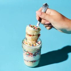 Birthday Cupcake 2-Pack -Hickory Farms Elegant Shop vanilla birthday cupcake 003545 spoon