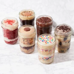 Variety Cupcake 6-Pack 22 Variety Cupcake 6-Pack -Hickory Farms Elegant Shop variety cupcake 6 pack 003537 1 alt