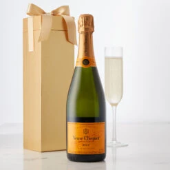 Veuve Clicquot Champagne Gift Basket -Hickory Farms Elegant Shop veuve clicquot brut yellow label 2363 9