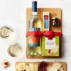 White Wine & Cheese Board Gift Set -Hickory Farms Elegant Shop white wine and cheese board gift set 001239 1