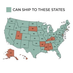 SunSol California Chardonnay -Hickory Farms Elegant Shop wineshipmap web standard 4