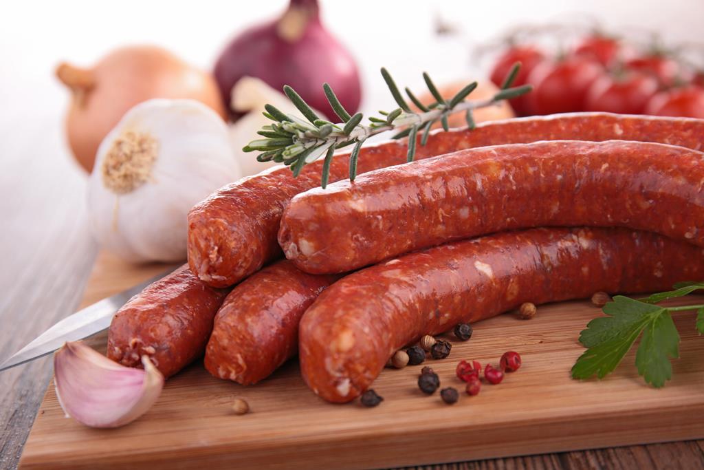 Hickory Farms Elegant Shop -Hickory Farms Elegant Shop sausage1